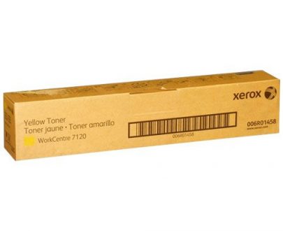 Toner Original Revalorisé Xerox 006R01458 Yellow Xerox WorkCentre 7120 7125 7220 7225 15 000 pages