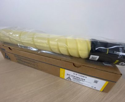 Toner Original Revalorisé Konica Minolta TN-321 A33K250 Yellow Pour C224 C284 C364 25000 pages