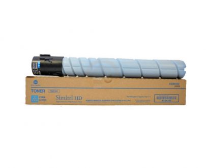 Toner Original Revalorisé Konica Minolta TN-512 Cyan Pour C454 C554 26000 pages