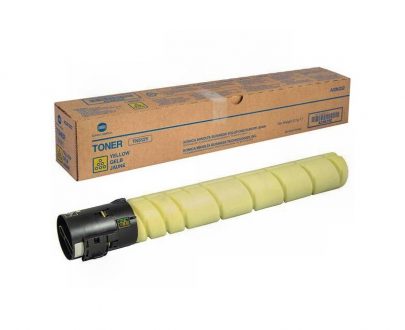 Toner Original Revalorisé Konica Minolta TN-512 Yellow Pour C454 C554 26000 pages