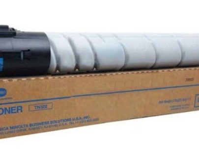 Toner Original Revalorisé Konica Minolta TN-322 A33K050 Black Pour 224e 284e 364e 24000 pages