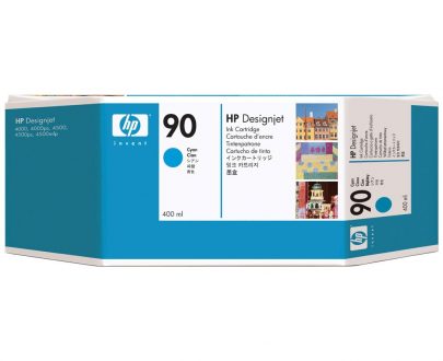 HP 90 Tête d’impression et dispositif de nettoyage Original C5055A Cyan pour HP Designjet 4000 4500