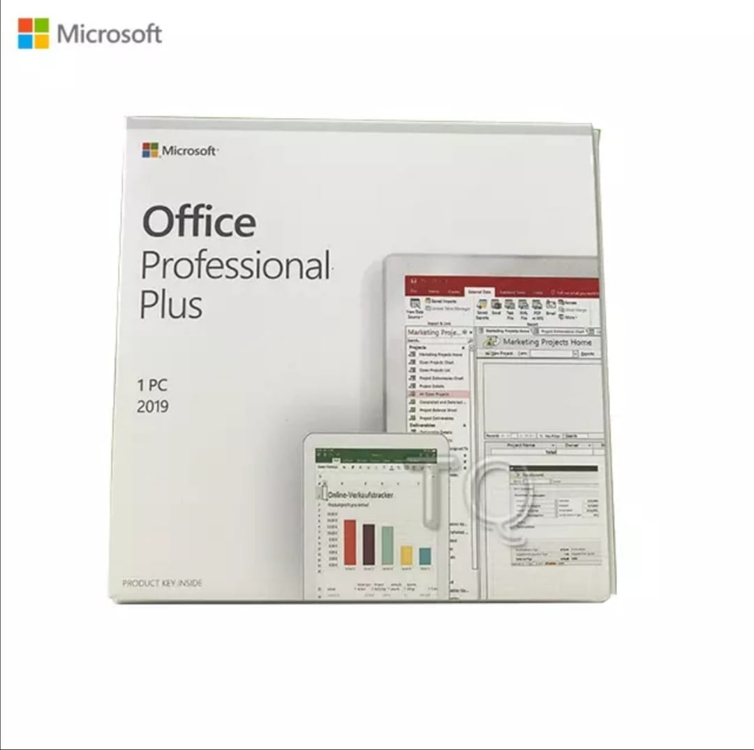 Microsoft Office 2019 Professional Plus 1 PC/MAC
