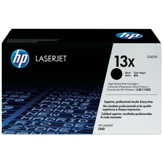 HP 13X - Toner HP Q2613X noir